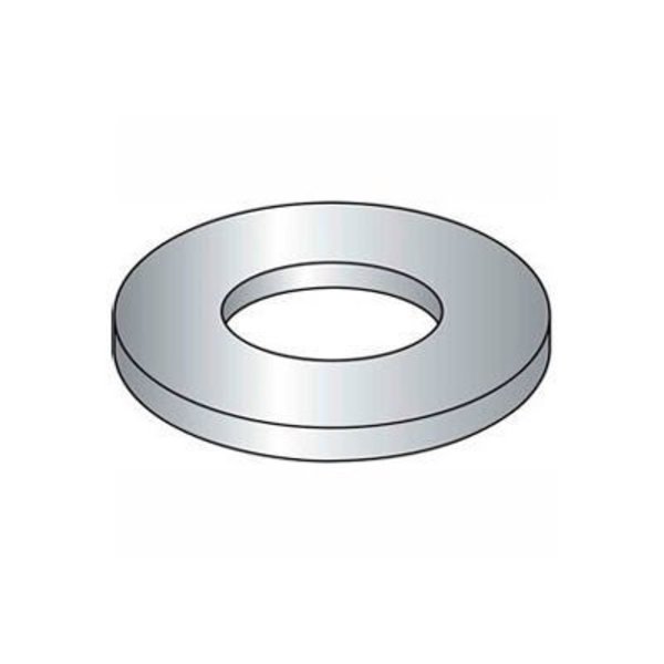 Titan Fasteners Machinery Bushing - 1-3/4in O.D. - 1-1/8in I.D. - .126/.142in Thick - Steel - Plain - 50 Pk CBA28018